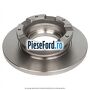 Disc frana spate diametru 280 mm roti duble Ford Transit 2006-2014 3.2 TDCi 200 cp SAFA, SAFB diesel | Foto 4