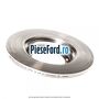 Disc frana spate diametru 284 mm roti duble Ford Transit 2006-2014 2.2 TDCi 110 cp QVFA diesel | Foto 3