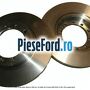 Disc frana spate diametru 284 mm roti duble Ford Transit 2006-2014 2.2 TDCi 130 cp QWFA diesel | Foto 5