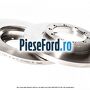 Disc frana spate diametru 284 mm roti duble Ford Transit 2006-2014 2.2 TDCi 130 cp QWFA diesel | Foto 4
