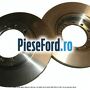 Disc frana spate diametru 284 mm roti duble Ford Transit 2006-2014 2.4 TDCi 115 cp JXFA, JXFC diesel | Foto 5