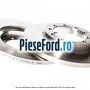 Disc frana spate diametru 284 mm roti duble Ford Transit 2006-2014 2.4 TDCi 115 cp JXFA, JXFC diesel | Foto 4