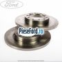 Disc frana spate diametru 284 mm roti duble Ford Transit 2006-2014 2.4 TDCi 140 cp H9FB diesel | Foto 2