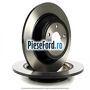 Disc frana spate diametru 316 mm Ford Kuga 2016-2018 1.5 EcoBoost 150 cp M8MA, M8MB, M8MC, M8MD, M8ME benzina