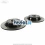 Disc frana spate diametru 316 mm Ford Kuga 2016-2018 1.5 EcoBoost 4x4 176 cp M9ME benzina