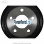 Disc frana spate diametru 316 mm Ford Kuga 2016-2018 1.5 EcoBoost 4x4 176 cp M9ME benzina | Foto 5