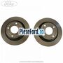 Disc frana spate Ford Fiesta 2017-2023 1.0 EcoBoost 85 cp Q0JA, Q0JB, Q0JC, Q0JD benzina | Foto 2