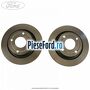 Disc frana spate Ford Fiesta 2017-2023 1.1 Ti-VCT 75 cp FSJB benzina | Foto 2