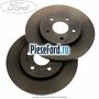 Disc frana spate R 280 mm Ford Mondeo 2000-2007 1.8 SCi 130 cp CFBA benzina