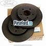 Disc frana spate R 280 mm Ford Mondeo 2000-2007 2.0 TDCi 130 cp FMBA, N7BA, N7BB diesel
