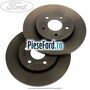 Disc frana spate R 280 mm Ford Mondeo 2000-2007 2.2 TDCi 155 cp QJBA, QJBB diesel