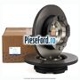Disc frana spate R 288 MM Ford Transit Custom 2014-2018 2.2 TDCi 125 cp CYF4, CYFF diesel | Foto 3