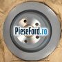 Disc frana spate R 330 mm ventilat Ford Mustang 2015-2018 2.3 EcoBoost 314 cp N38H, N48H benzina