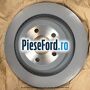 Disc frana spate R 330 mm ventilat Ford Mustang 2018-2022 5.0 V8 450 cp 50SDEM benzina