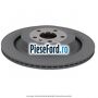 Disc frana spate R 345 mm model ventilat Ford Edge 2019-2022 2.0 EcoBlue AWD 238 cp YLCA, YLCB diesel