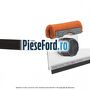 Dispozitiv de curatare a ferestrelor maner extensibil Ford Fiesta 2013-2017 1.0 80 cp P4JA, P4JB, P4JC, P4JD benzina