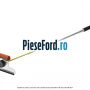 Dispozitiv de curatare a ferestrelor maner extensibil Ford Focus 2014-2018 2.0 TDCi 150 cp T7DA, T7DB diesel | Foto 2