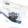 Dop ornament stalp C 3 usi Ford Fiesta 2005-2008 ST150 150 cp N4JB benzina
