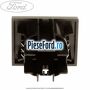 Dop panou bord argintiu Ford Focus 2008-2011 1.6 TDCi 109 cp G8DA, G8DB, G8DD, G8DE, G8DF diesel