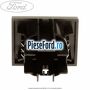 Dop panou bord argintiu Ford Focus 2008-2011 1.6 Ti 115 cp HXDA, HXDB, SIDA benzina