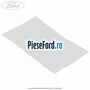 Dop usa fata protectie praf inferior Ford Ka plus 2016-2018 1.2 70 cp B2KA benzina