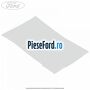 Dop usa fata protectie praf inferior Ford Ka plus 2016-2018 1.2 Ti-VCT 85 cp YSKD, YSKE benzina