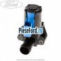 Electrovalva conectare conducta apa Ford Focus 2011-2014 1.6 EcoBoost 150 cp JQDA, JQDB, YUDA benzina