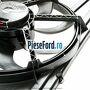 Electroventilator 380 mm Ford C-Max 2007-2011 1.6 116 cp HXDA, HXDB, SIDA benzina | Foto 4