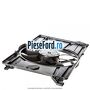Electroventilator 380 mm Ford Focus C-Max 2003-2007 1.6 Ti 115 cp HXDA, SIDA benzina