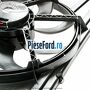 Electroventilator 380 mm Ford Focus C-Max 2003-2007 1.6 Ti 115 cp HXDA, SIDA benzina | Foto 4