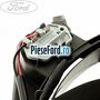 Electroventilator, cu aer conditionat standard Ford Ka 1996-2008 1.6 i 95 cp CDB, CDC benzina