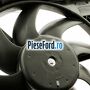 Electroventilator racire motor, 2 trepte viteza Ford Fiesta 2002-2005 1.25 16V 75 cp FUJA, FUJB benzina