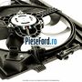 Electroventilator racire motor, cu aer conditionat Ford Ka 2009-2016 1.2 69 cp 169A4000, FP4 benzina