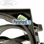Electroventilator racire motor, cu aer conditionat Ford Ka 2009-2016 1.2 69 cp 169A4000, FP4 benzina | Foto 2