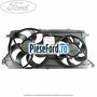 Electroventilator racire motor, dublu anii 03/2009-12/2014 Ford Transit 2006-2014 2.2 TDCi RWD 125 cp CYRA diesel