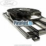 Electroventilator racire motor Ford Fiesta 2005-2008 1.6 TDCi 90 cp HHJA, HHJB diesel
