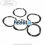 Element flansa amortizor punte fata inferior Ford Fiesta 2005-2008 1.3 69 cp A9JA, A9JB benzina