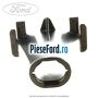 Element plastic reglaj capota Ford Grand C-Max 2016-2020 1.6 Ti 125 cp PNDA, PNDD benzina
