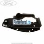 Element ranforsare grila aerisire punte spate stanga Ford Fiesta 2005-2008 1.6 TDCi 90 cp HHJA, HHJB diesel | Foto 2
