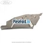 Element ranforsare lonjeron panou dreapta fata Ford Ka 2009-2016 1.3 TDCi 75 cp 169A1000, FD4 diesel