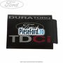 Emblema , rezonator aer tdci Ford Fiesta 2002-2005 1.4 TDCi 68 cp F6JA, F6JB diesel