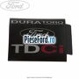 Emblema , rezonator aer tdci Ford Fusion 1.4 TDCi 68 cp F6JA, F6JB diesel
