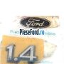 Emblema 1.4 Ford Escort 1990-1995 1.4 75 cp F4B, FUH benzina