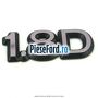 Emblema 1.8 D Ford Escort 1995-1998 1.8 D 60 cp RTE, RTF, RTH diesel