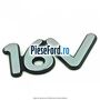 Emblema 16V negru Ford Escort 1995-1998 Cosworth 4x4 220 cp N5F benzina