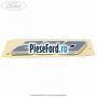 Emblema 200 Ford Fiesta 2013-2017 1.0 EcoBoost 100 cp SFJA, SFJB, SFJC, SFJD benzina