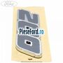 Emblema 200 Ford Fiesta 2013-2017 1.0 EcoBoost 125 cp M1JE, M1JH benzina