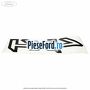 Emblema 4x4 aripa spate stanga Ford Ranger 2012-2015 3.2 TDCi 4x4 200 cp ENSA, SA2R, SA2S, SA2W, SAFA diesel