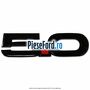 Emblema 5.0 partea stanga Ford Mustang 2015-2018 5.0 V8 418 cp MF8F benzina