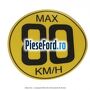 Emblema 80 KM / H Ford Galaxy 2015-2023 2.0 TDCi 4x4 180 cp T8CG, T8CH, T8CI, T8CJ diesel